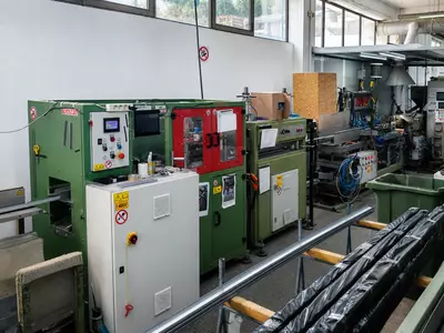 Single-screw – plastic profile extrusion – Ø60 mm